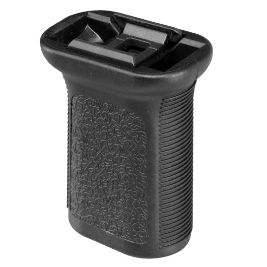 Nuprol Stub Incline Polymer Frontgriff f. 20 - 22 mm Schienen schwarz Bild 1
