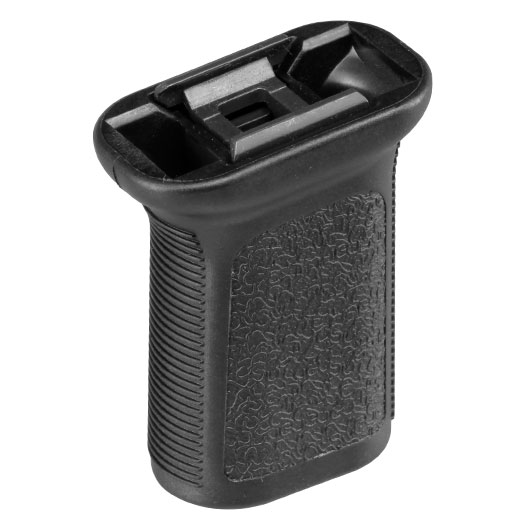 Nuprol Stub Incline Polymer Frontgriff f. 20 - 22 mm Schienen schwarz Bild 2