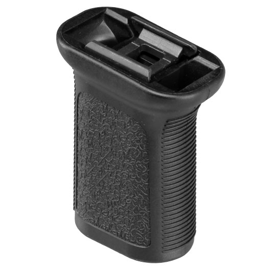 Nuprol Stub Incline Polymer Frontgriff f. 20 - 22 mm Schienen schwarz Bild 3