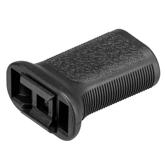 Nuprol Stub Incline Polymer Frontgriff f. 20 - 22 mm Schienen schwarz Bild 6