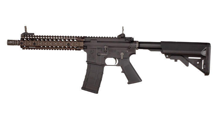 GHK Colt / Daniel Defense MK18 MOD1 Vollmetall Gas-Blow-Back 6mm BB Dualtone - Version 3 Bild 1