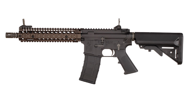 GHK Colt / Daniel Defense MK18 MOD1 Vollmetall Gas-Blow-Back 6mm BB Dualtone - Version 3 Bild 2