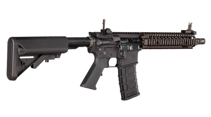 GHK Colt / Daniel Defense MK18 MOD1 Vollmetall Gas-Blow-Back 6mm BB Dualtone - Version 3 Bild 4
