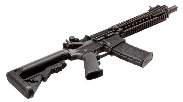 GHK Colt / Daniel Defense MK18 MOD1 Vollmetall Gas-Blow-Back 6mm BB Dualtone - Version 3 Bild 5