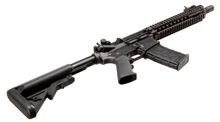 GHK Colt / Daniel Defense MK18 MOD1 Vollmetall Gas-Blow-Back 6mm BB Dualtone - Version 3 Bild 6