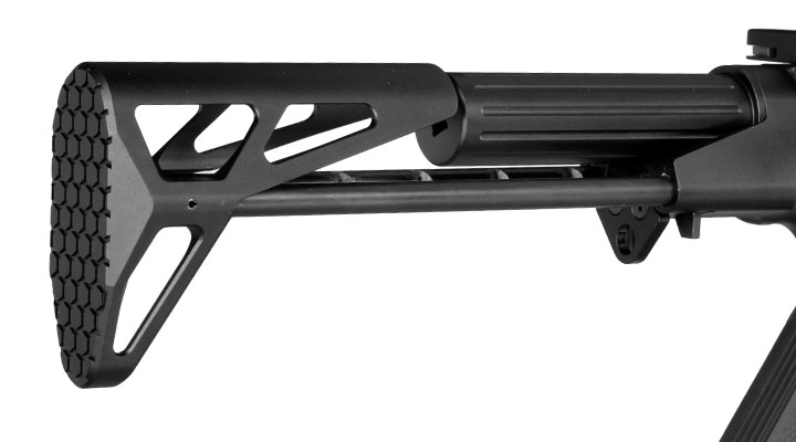 GHK Daniel Defense DDM4 300BLK PDW Vollmetall Gas-Blow-Back 6mm BB schwarz - Version 3 Bild 10