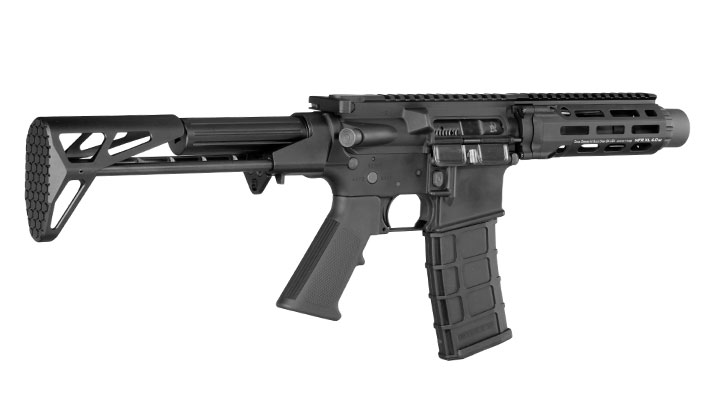 GHK Daniel Defense DDM4 300BLK PDW Vollmetall Gas-Blow-Back 6mm BB schwarz - Version 3 Bild 4