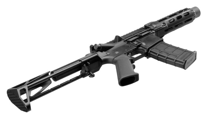 GHK Daniel Defense DDM4 300BLK PDW Vollmetall Gas-Blow-Back 6mm BB schwarz - Version 3 Bild 6