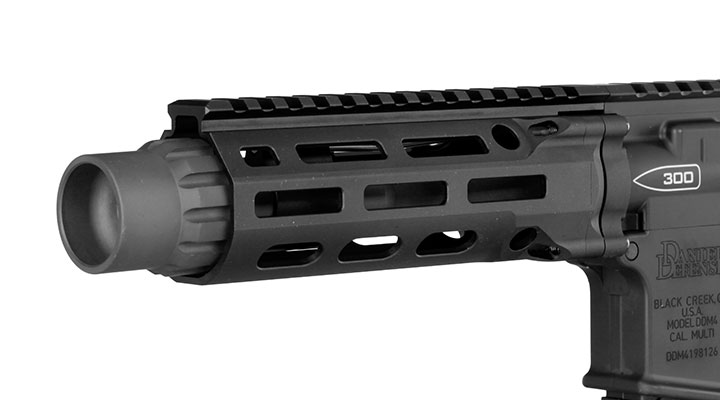 GHK Daniel Defense DDM4 300BLK PDW Vollmetall Gas-Blow-Back 6mm BB schwarz - Version 3 Bild 7