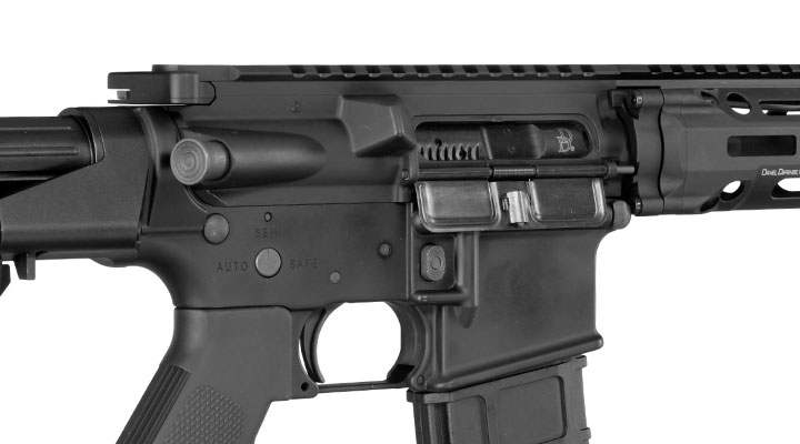 GHK Daniel Defense DDM4 300BLK PDW Vollmetall Gas-Blow-Back 6mm BB schwarz - Version 3 Bild 9