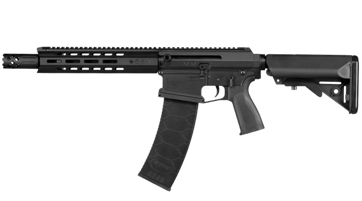 Double Bell / Genesis Arms Gen-12 Shotgun Professional Line Vollmetall S-AEG 6mm BB schwarz Bild 2