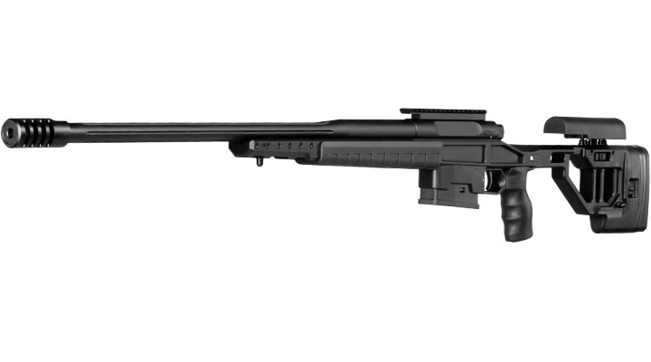 Bear Paw T-5000 M Vollmetall Bolt Action Snipergewehr Springer 6mm BB schwarz