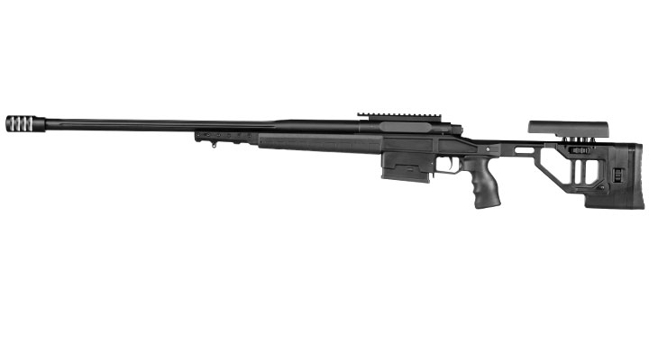 Bear Paw T-5000 M Vollmetall Bolt Action Snipergewehr Springer 6mm BB schwarz Bild 1