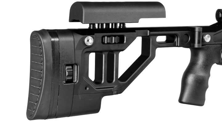 Bear Paw T-5000 M Vollmetall Bolt Action Snipergewehr Springer 6mm BB schwarz Bild 11