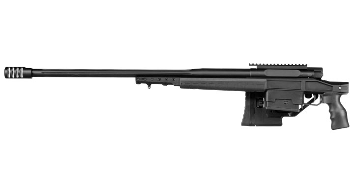 Bear Paw T-5000 M Vollmetall Bolt Action Snipergewehr Springer 6mm BB schwarz Bild 2