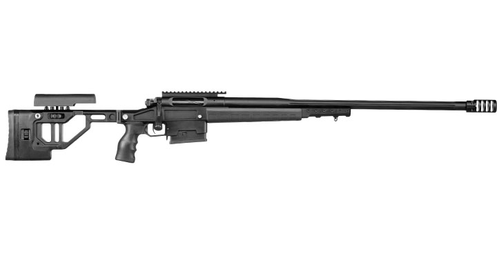 Bear Paw T-5000 M Vollmetall Bolt Action Snipergewehr Springer 6mm BB schwarz Bild 3