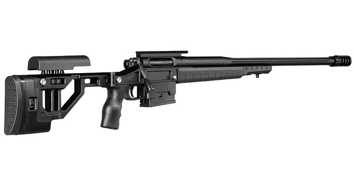 Bear Paw T-5000 M Vollmetall Bolt Action Snipergewehr Springer 6mm BB schwarz Bild 4