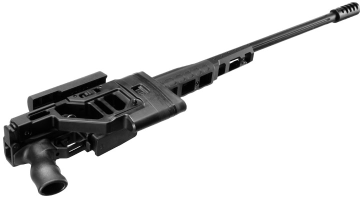 Bear Paw T-5000 M Vollmetall Bolt Action Snipergewehr Springer 6mm BB schwarz Bild 5