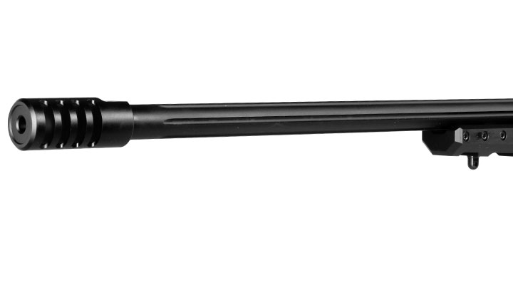 Bear Paw T-5000 M Vollmetall Bolt Action Snipergewehr Springer 6mm BB schwarz Bild 7