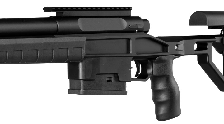 Bear Paw T-5000 M Vollmetall Bolt Action Snipergewehr Springer 6mm BB schwarz Bild 8