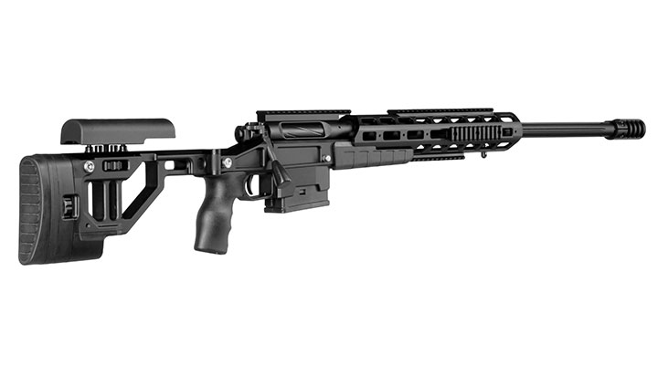 Bear Paw T-5000 M Tactical Vollmetall Bolt Action Snipergewehr Springer 6mm BB schwarz Bild 4