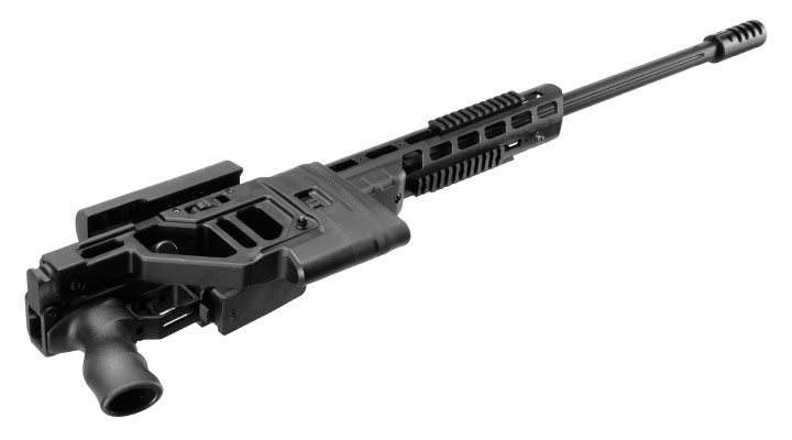 Bear Paw T-5000 M Tactical Vollmetall Bolt Action Snipergewehr Springer 6mm BB schwarz Bild 5