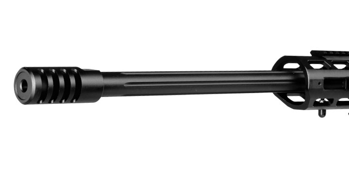 Bear Paw T-5000 M Tactical Vollmetall Bolt Action Snipergewehr Springer 6mm BB schwarz Bild 7