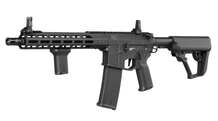 Evolution M4 Ghost L EMR Carbontech ETS IV Viper Mosfet AEG 6mm BB schwarz