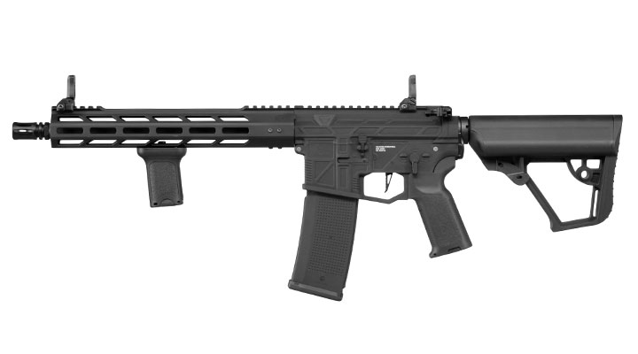 Evolution M4 Ghost L EMR Carbontech ETS IV Viper Mosfet AEG 6mm BB schwarz Bild 2