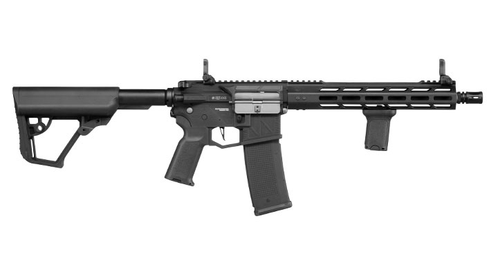 Evolution M4 Ghost L EMR Carbontech ETS IV Viper Mosfet AEG 6mm BB schwarz Bild 3