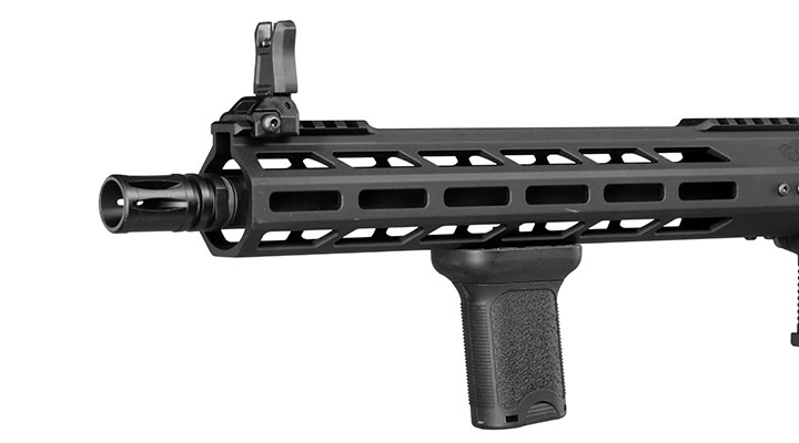 Evolution M4 Ghost L EMR Carbontech ETS IV Viper Mosfet AEG 6mm BB schwarz Bild 7