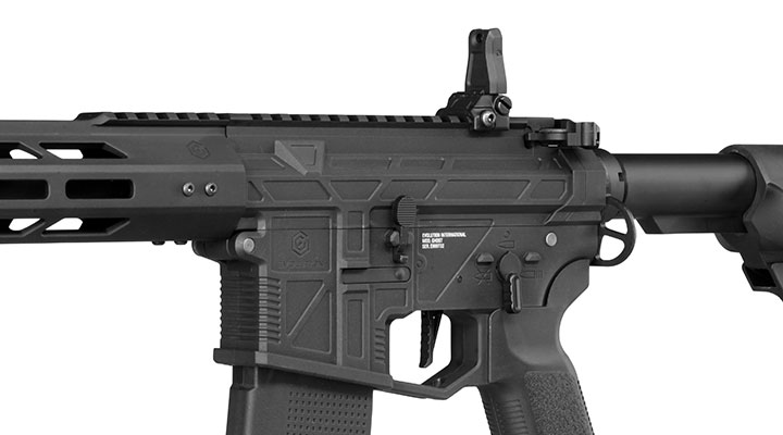 Evolution M4 Ghost L EMR Carbontech ETS IV Viper Mosfet AEG 6mm BB schwarz Bild 8