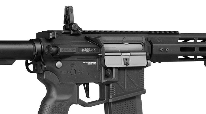Evolution M4 Ghost L EMR Carbontech ETS IV Viper Mosfet AEG 6mm BB schwarz Bild 9