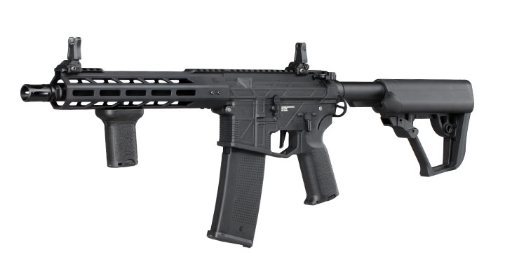 Evolution M4 Ghost M EMR Carbontech ETS IV Viper Mosfet AEG 6mm BB schwarz