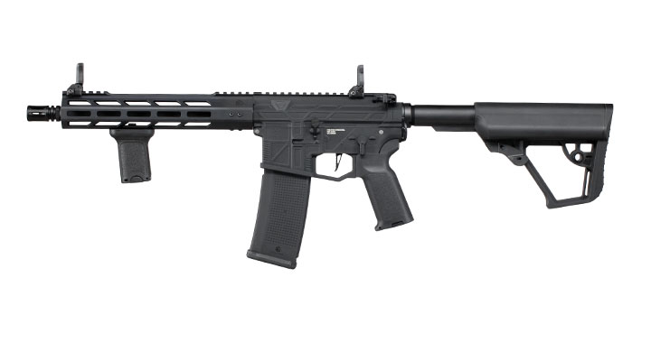 Evolution M4 Ghost M EMR Carbontech ETS IV Viper Mosfet AEG 6mm BB schwarz Bild 1