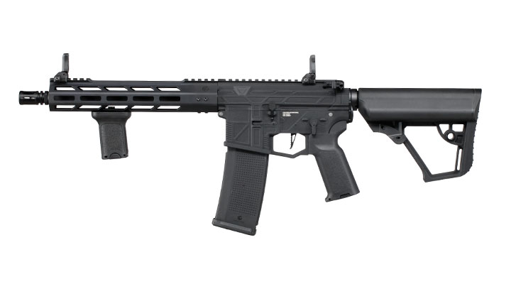Evolution M4 Ghost M EMR Carbontech ETS IV Viper Mosfet AEG 6mm BB schwarz Bild 2