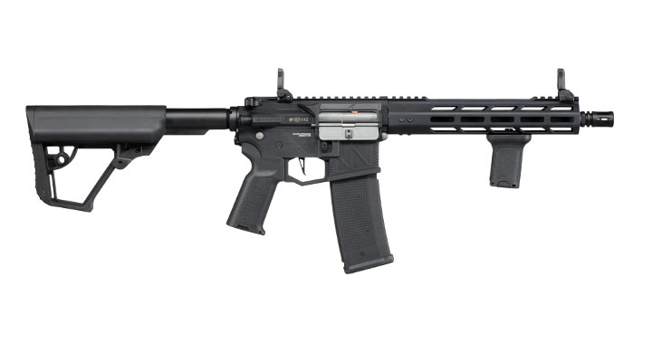 Evolution M4 Ghost M EMR Carbontech ETS IV Viper Mosfet AEG 6mm BB schwarz Bild 3
