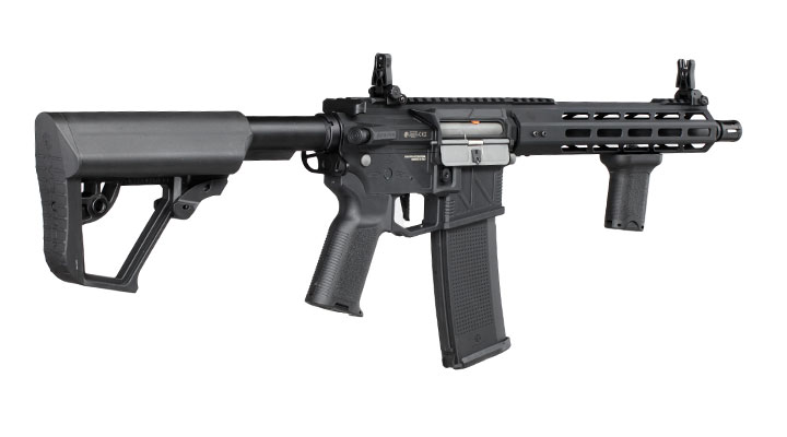 Evolution M4 Ghost M EMR Carbontech ETS IV Viper Mosfet AEG 6mm BB schwarz Bild 4