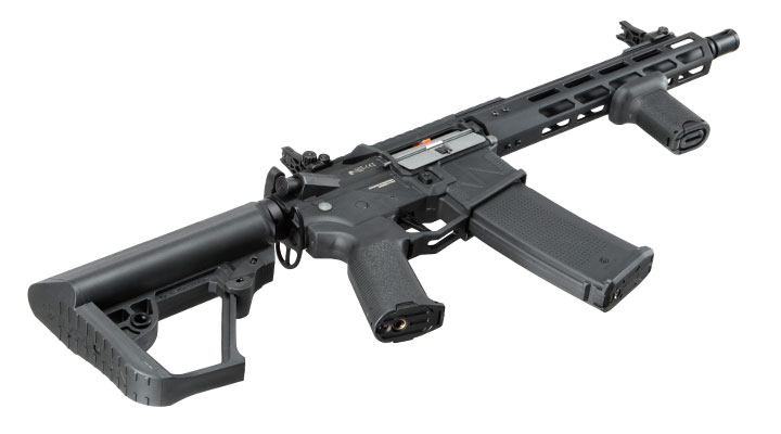 Evolution M4 Ghost M EMR Carbontech ETS IV Viper Mosfet AEG 6mm BB schwarz Bild 5