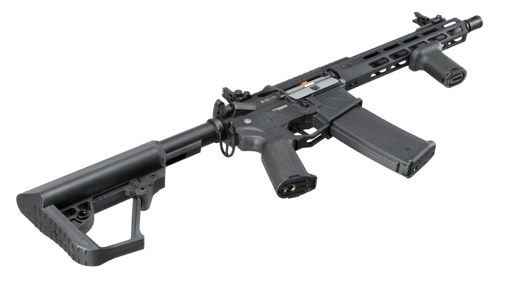 Evolution M4 Ghost M EMR Carbontech ETS IV Viper Mosfet AEG 6mm BB schwarz Bild 6