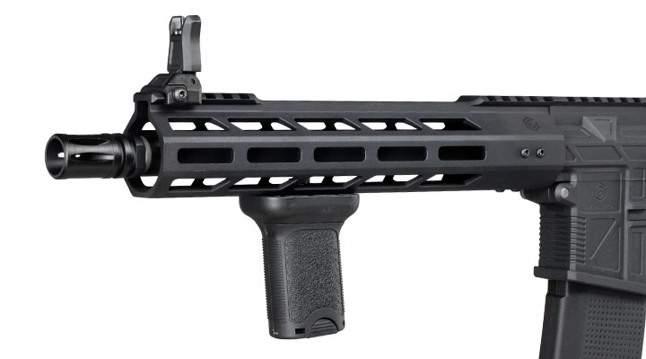 Evolution M4 Ghost M EMR Carbontech ETS IV Viper Mosfet AEG 6mm BB schwarz Bild 7