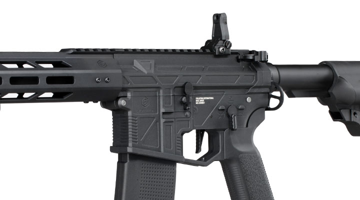 Evolution M4 Ghost M EMR Carbontech ETS IV Viper Mosfet AEG 6mm BB schwarz Bild 8