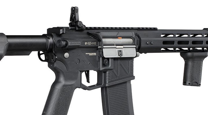 Evolution M4 Ghost M EMR Carbontech ETS IV Viper Mosfet AEG 6mm BB schwarz Bild 9