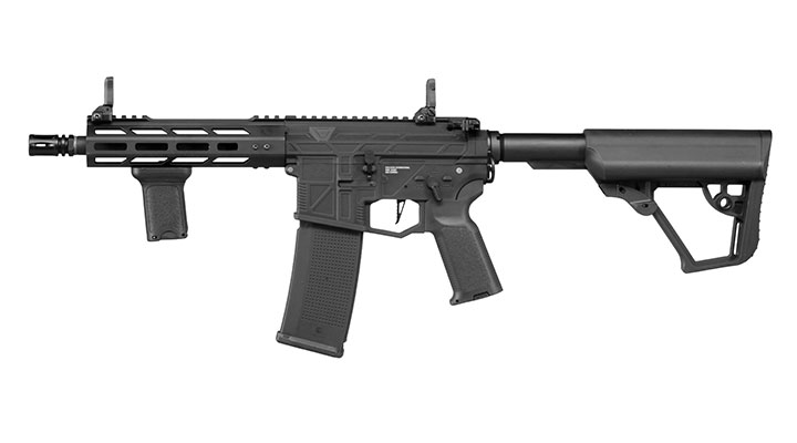 Evolution M4 Ghost S EMR Carbontech ETS IV Viper Mosfet AEG 6mm BB schwarz Bild 1