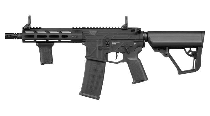 Evolution M4 Ghost S EMR Carbontech ETS IV Viper Mosfet AEG 6mm BB schwarz Bild 2