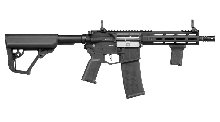 Evolution M4 Ghost S EMR Carbontech ETS IV Viper Mosfet AEG 6mm BB schwarz Bild 3