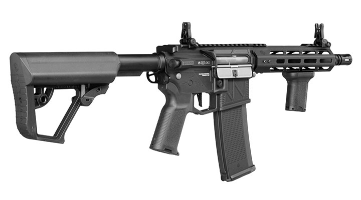 Evolution M4 Ghost S EMR Carbontech ETS IV Viper Mosfet AEG 6mm BB schwarz Bild 4