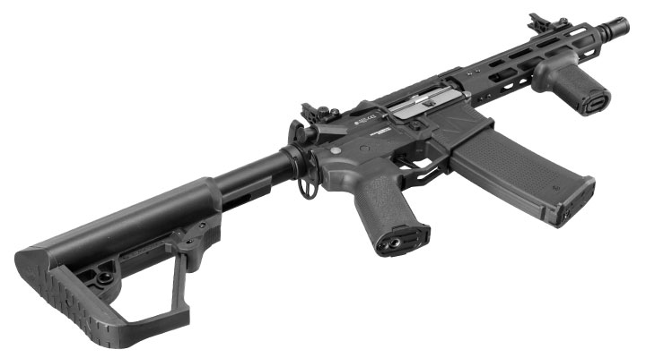Evolution M4 Ghost S EMR Carbontech ETS IV Viper Mosfet AEG 6mm BB schwarz Bild 6