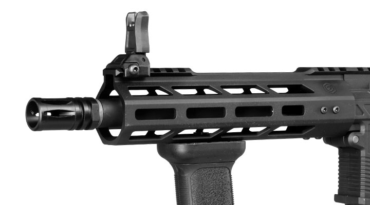 Evolution M4 Ghost S EMR Carbontech ETS IV Viper Mosfet AEG 6mm BB schwarz Bild 7