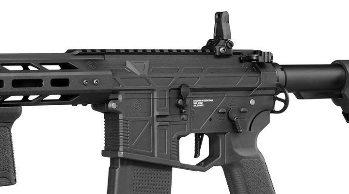 Evolution M4 Ghost S EMR Carbontech ETS IV Viper Mosfet AEG 6mm BB schwarz Bild 8